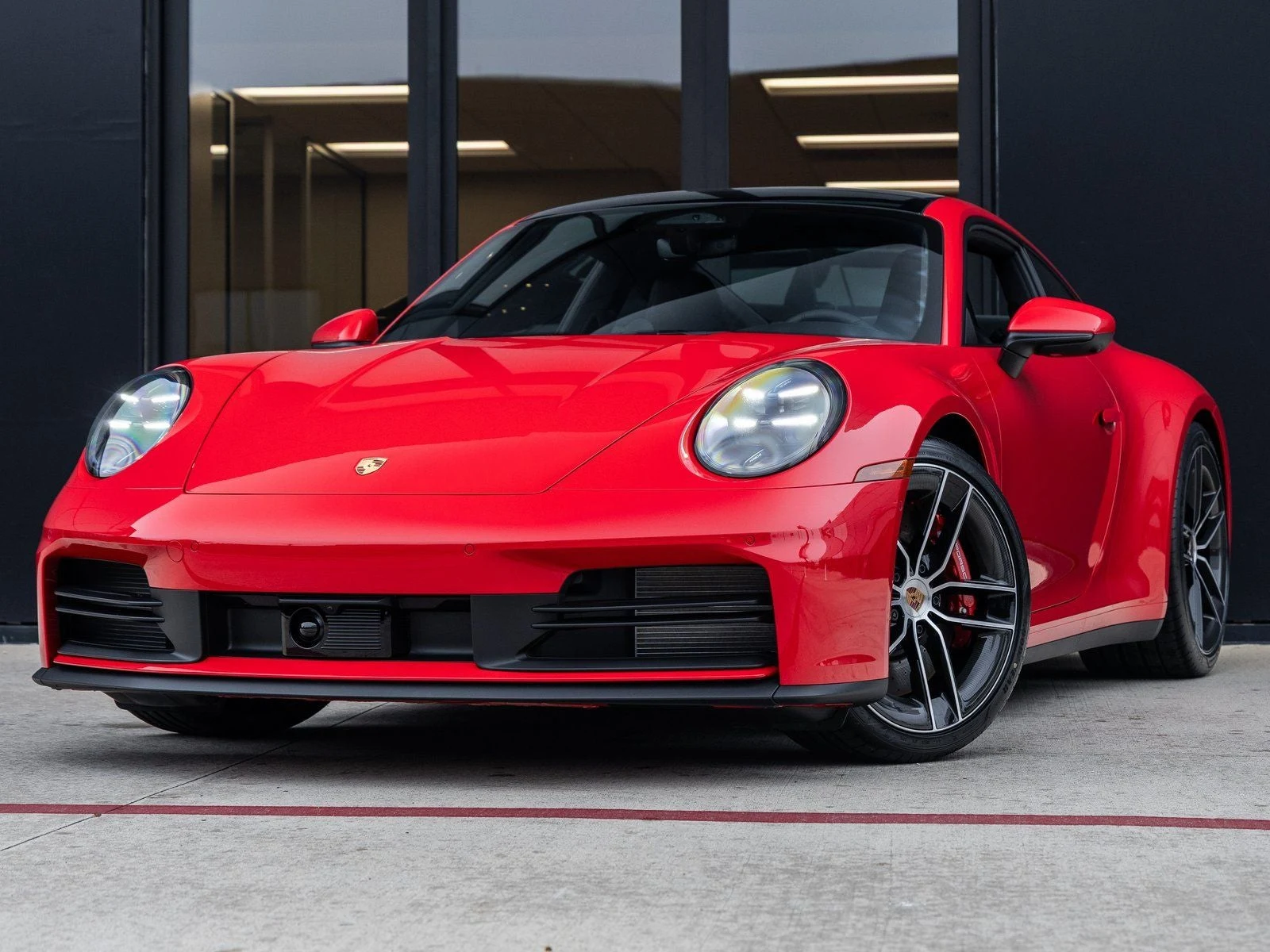 Porsche 911 Carrera 4S (992.2) · Guards Red · Indigo Auto Group