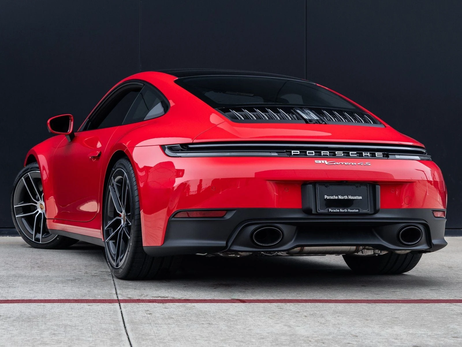 2026 Porsche 911 Carrera 4S (992.2), 3/20