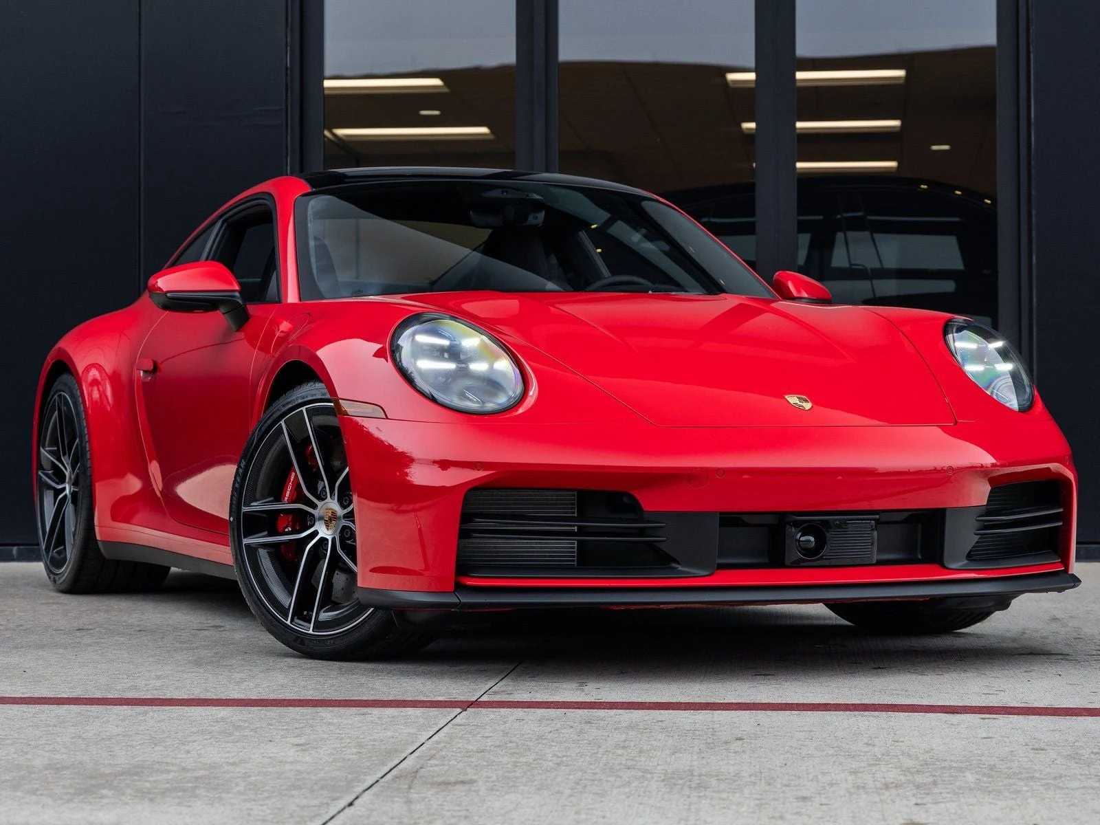2026 Porsche 911 Carrera 4S (992.2), 6/20