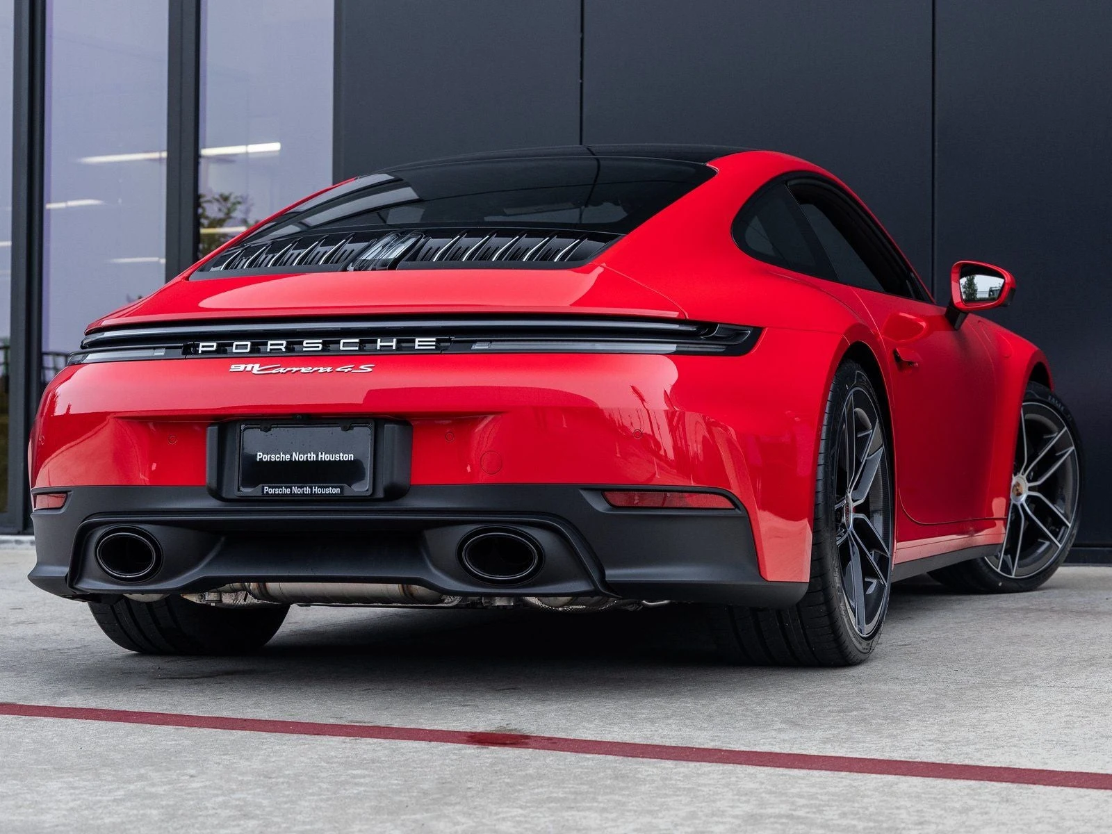 2026 Porsche 911 Carrera 4S (992.2), 11/20