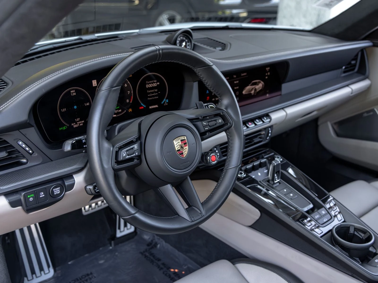 2025 Porsche 911 Carrera 4 GTS (992.2), 4/20