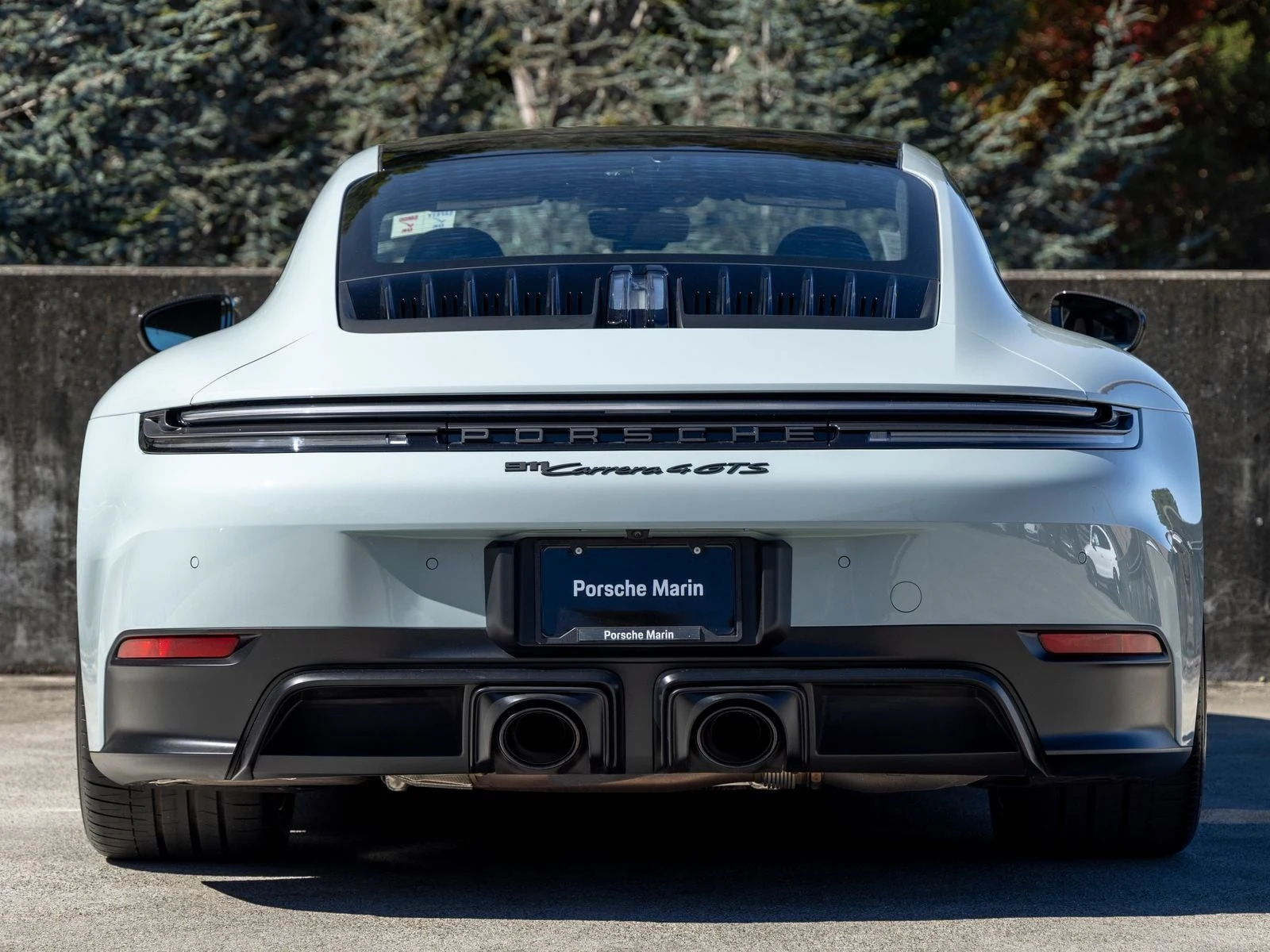 2025 Porsche 911 Carrera 4 GTS (992.2), 10/20