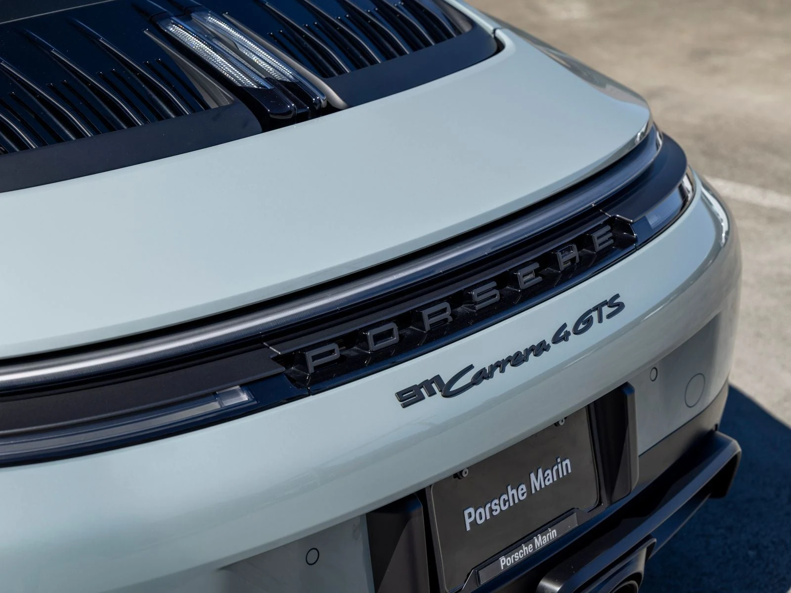 2025 Porsche 911 Carrera 4 GTS (992.2), 19/20