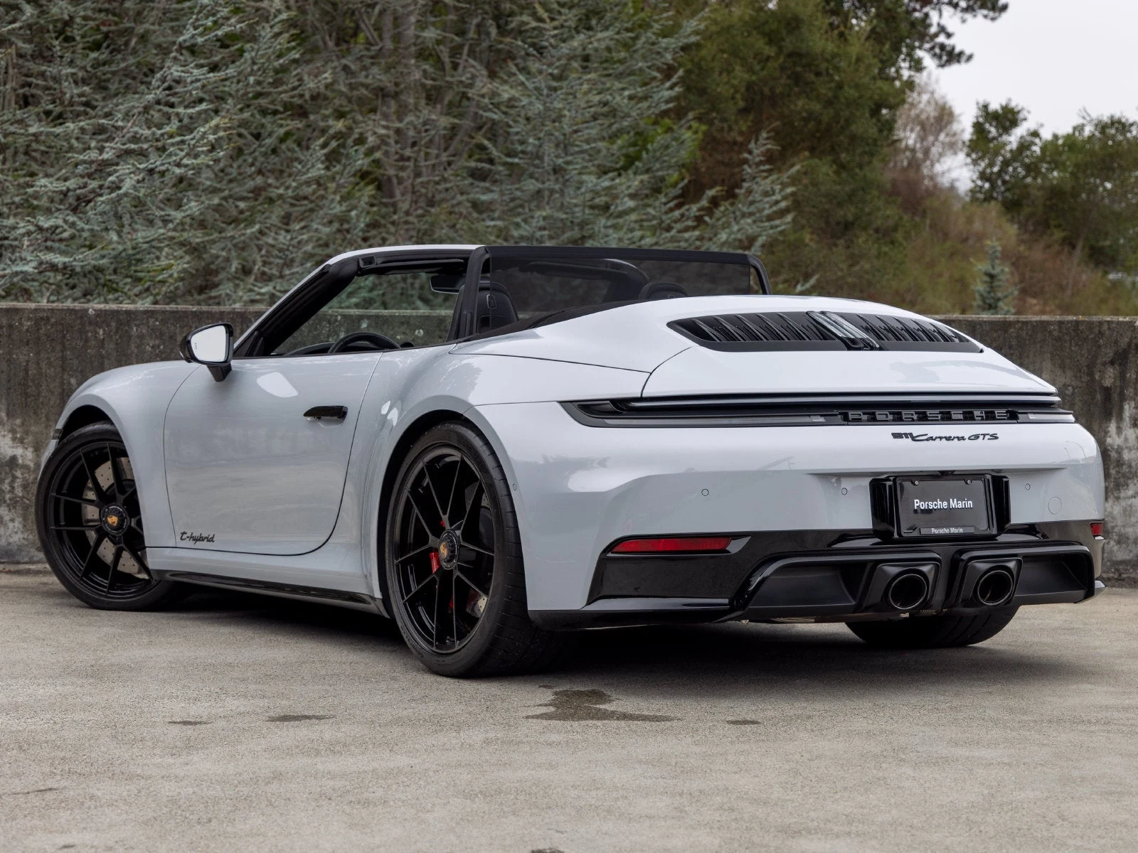 2025 Porsche 911 Carrera GTS Cabriolet (992.2), 3/20