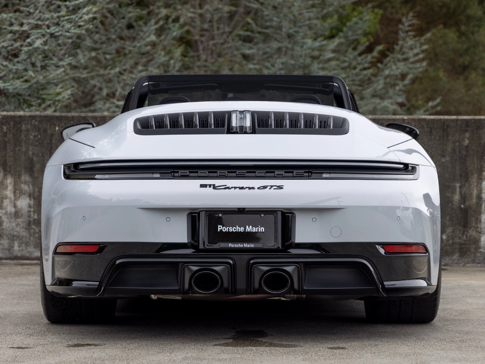 2025 Porsche 911 Carrera GTS Cabriolet (992.2), 10/20