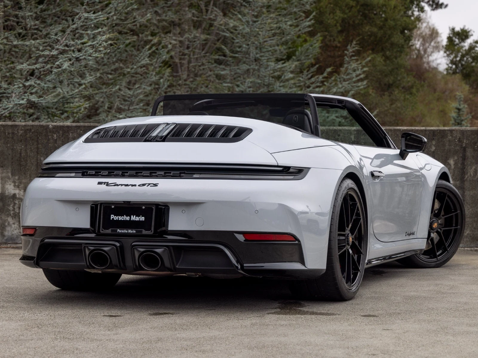 2025 Porsche 911 Carrera GTS Cabriolet (992.2), 11/20