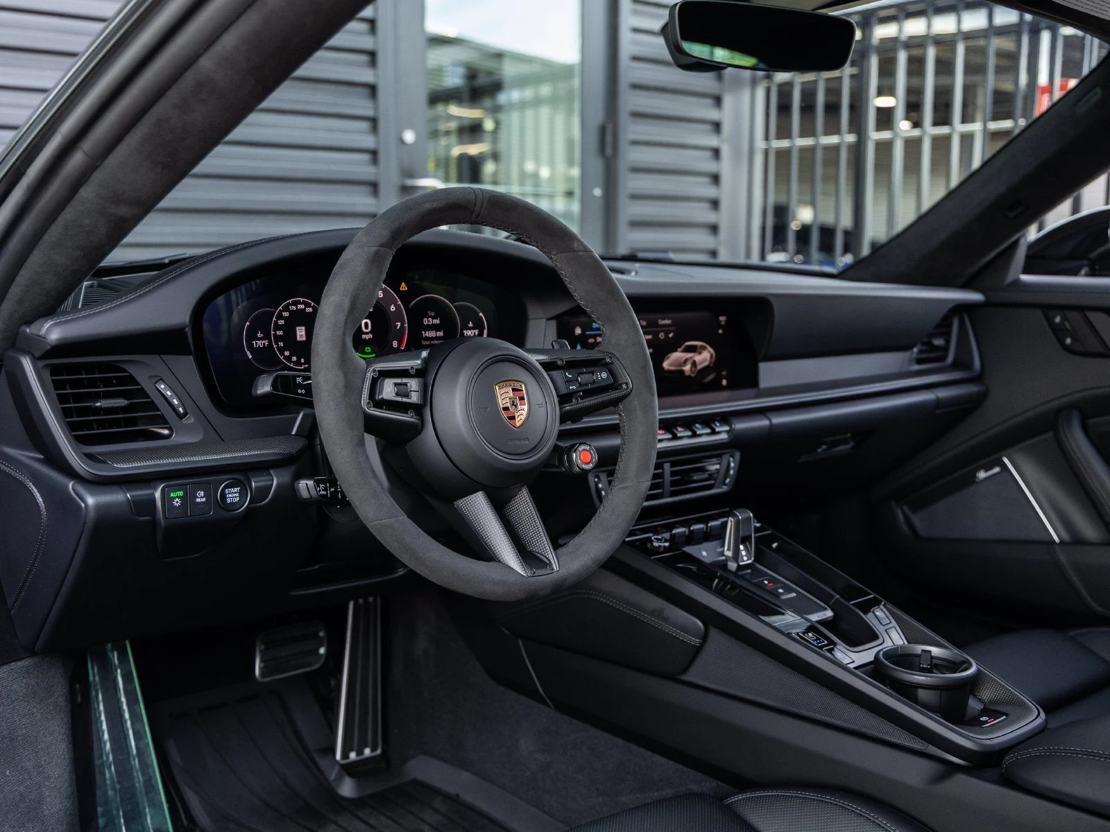 2025 Porsche 911 Carrera 4 GTS (992.2), 4/20