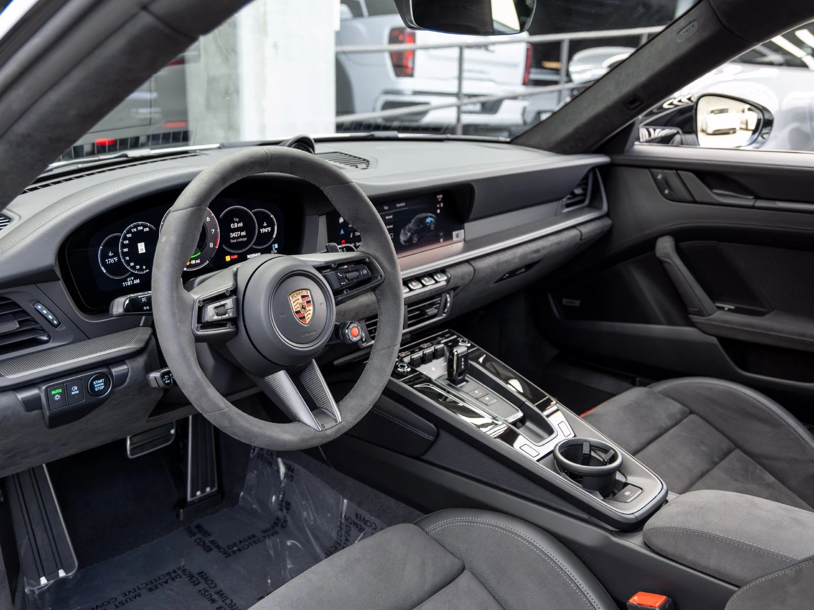 2025 Porsche 911 Carrera 4 GTS (992.2), 4/20