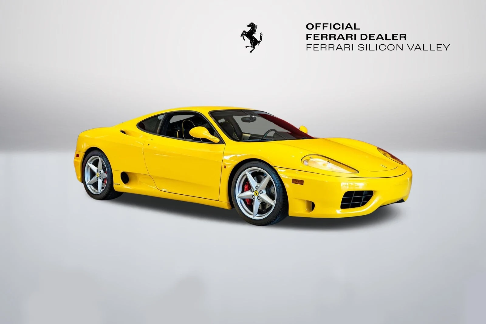 Ferrari 360 Modena Berlinetta · Giallo Modena · Indigo Auto Group