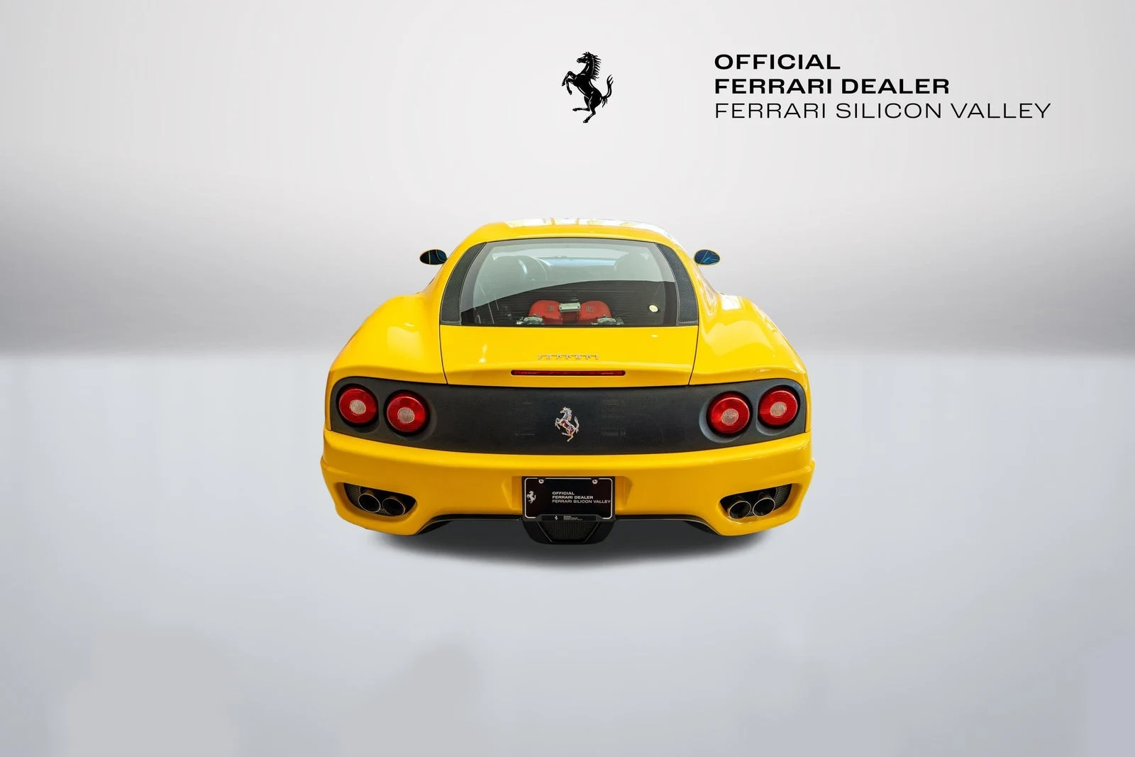 2001 Ferrari 360 Modena Berlinetta, 5/20