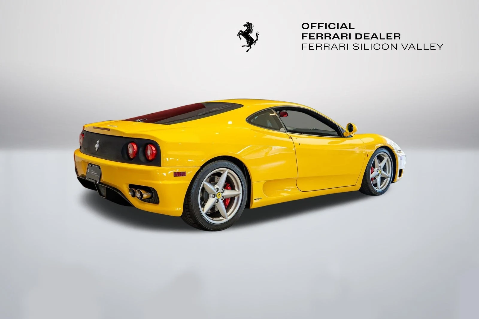 2001 Ferrari 360 Modena Berlinetta, 6/20
