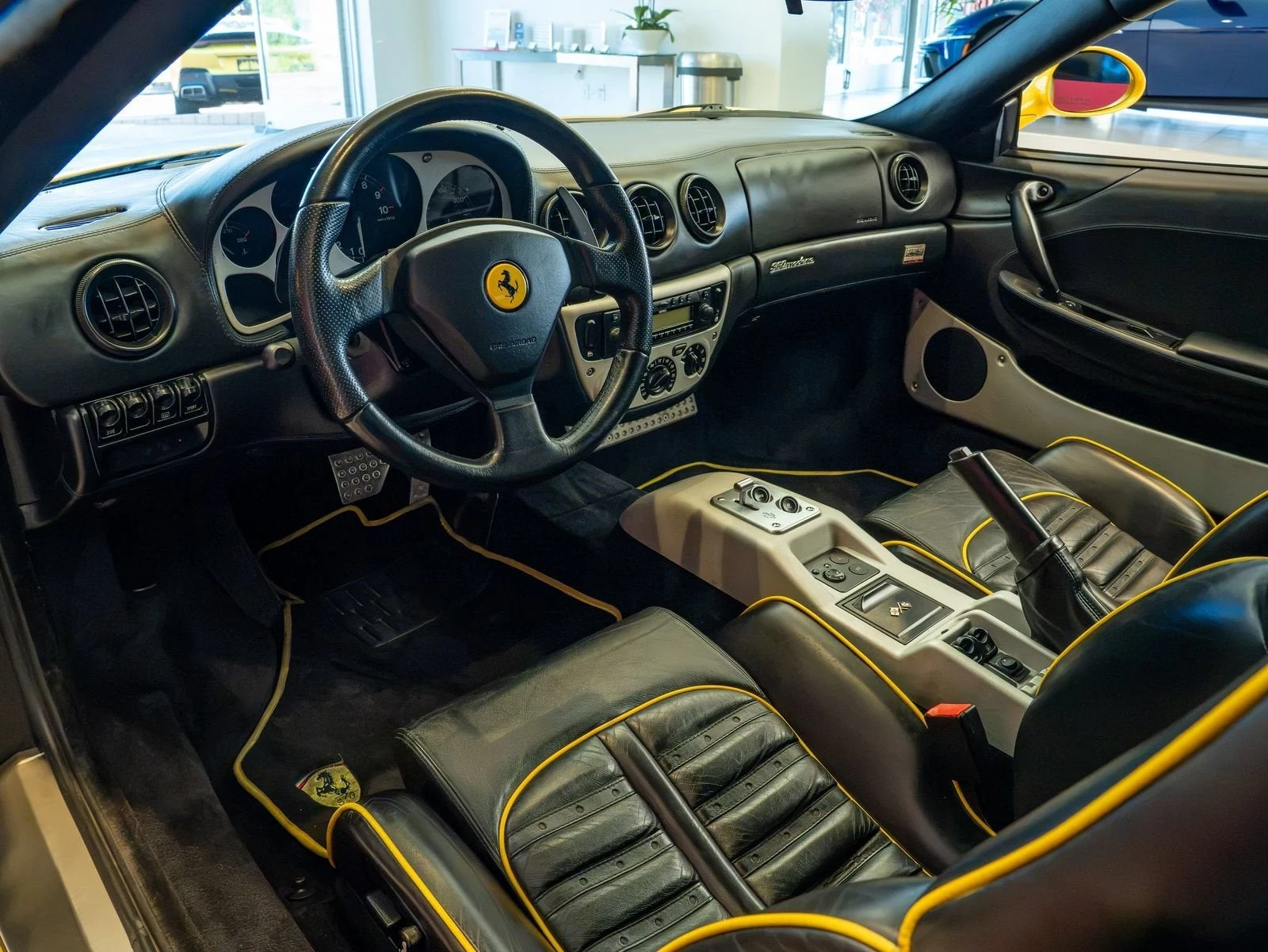 2001 Ferrari 360 Modena Berlinetta, 9/20