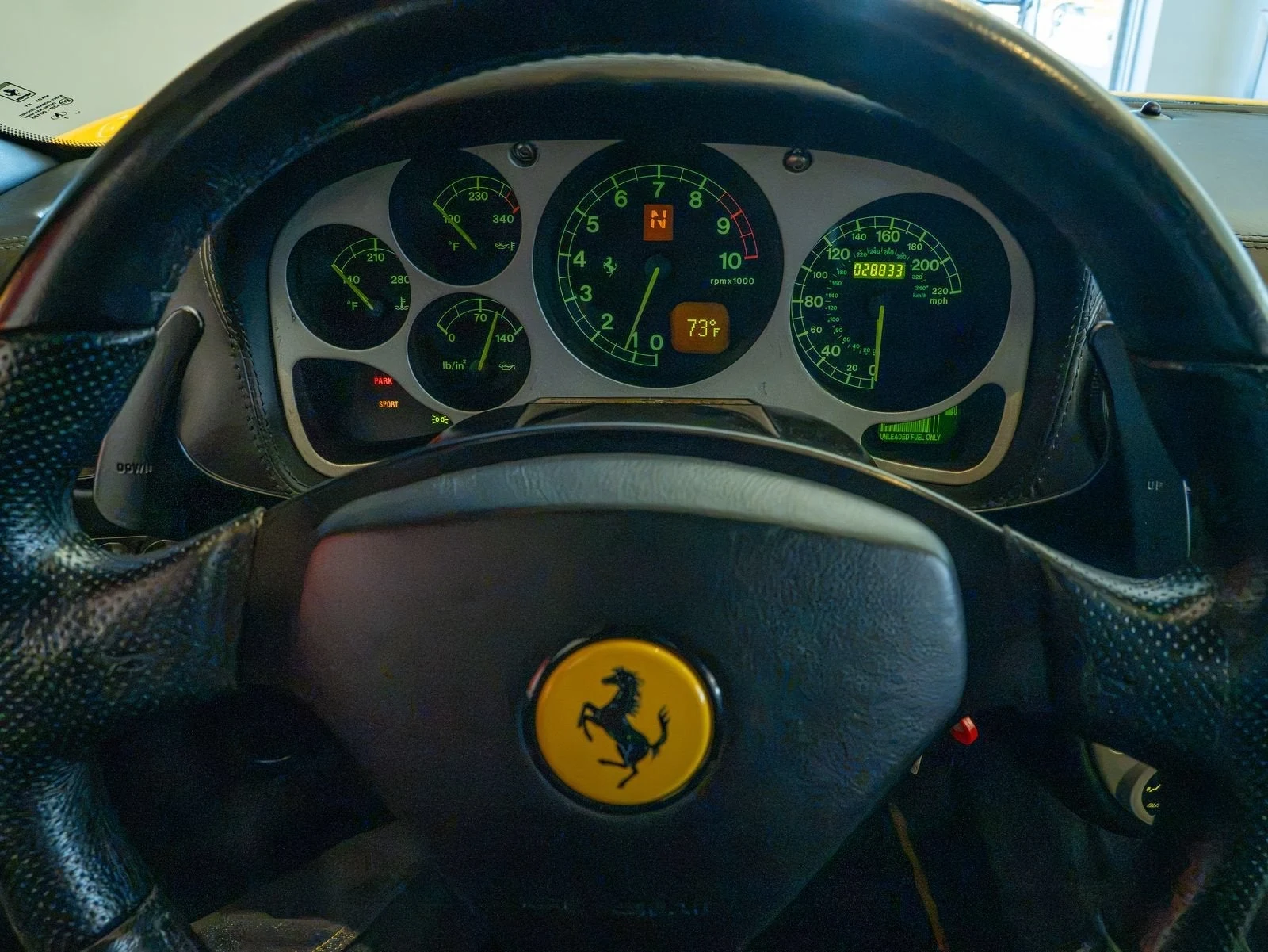 2001 Ferrari 360 Modena Berlinetta, 13/20