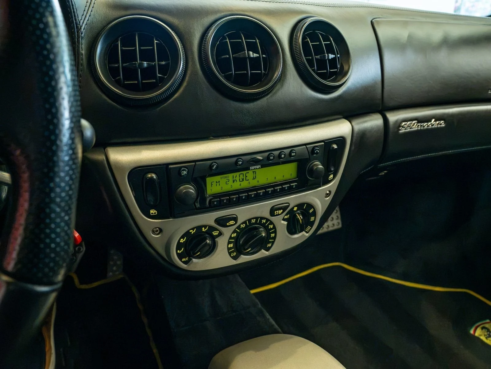 2001 Ferrari 360 Modena Berlinetta, 14/20