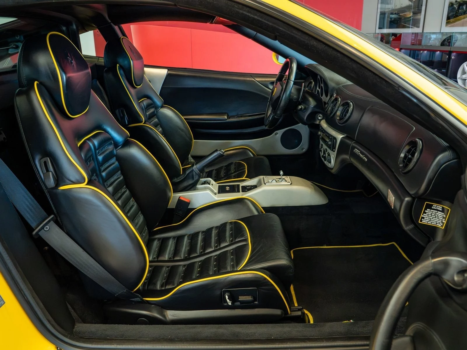 2001 Ferrari 360 Modena Berlinetta, 18/20