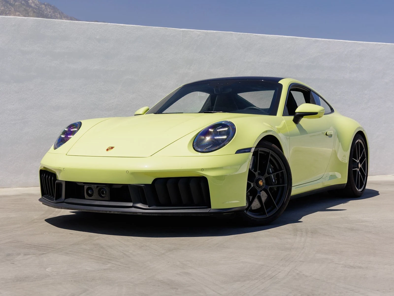 Porsche 911 Carrera GTS (992.2) · Cartagena Yellow Metallic · Indigo Auto Group