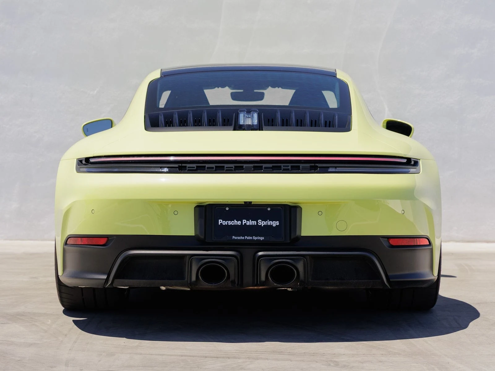2025 Porsche 911 Carrera GTS (992.2), 6/20