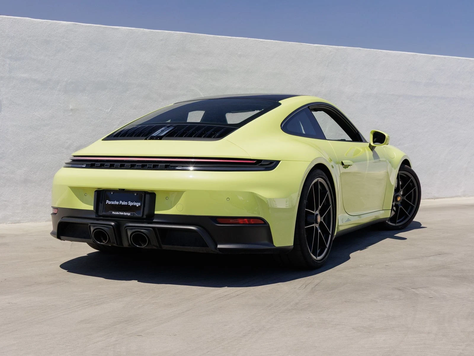 2025 Porsche 911 Carrera GTS (992.2), 7/20