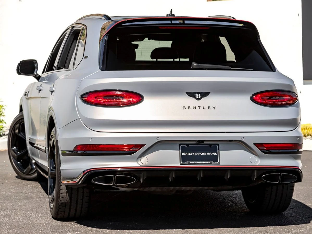 2025 Bentley Bentayga S Black Edition, 3/20