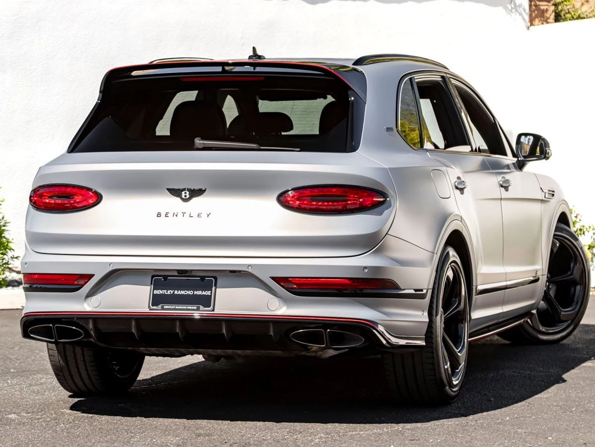 2025 Bentley Bentayga S Black Edition, 11/20