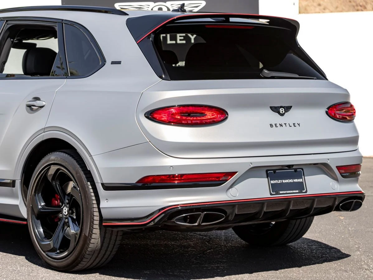 2025 Bentley Bentayga S Black Edition, 14/20