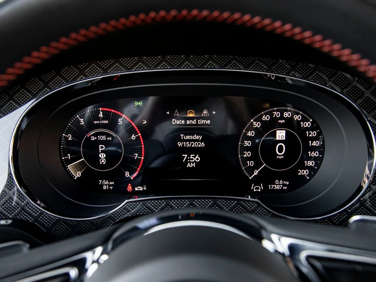 2025 Bentley Bentayga S Black Edition, 19/20