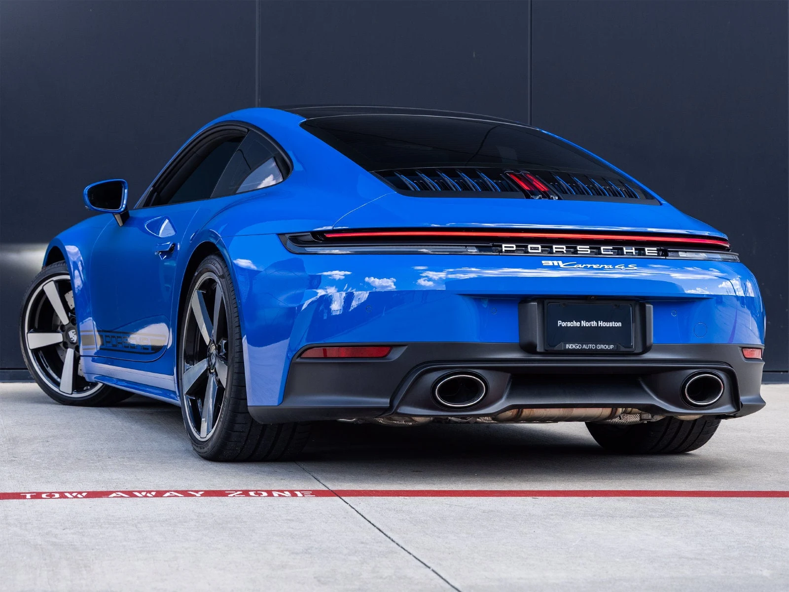 2026 Porsche 911 Carrera 4S (992.2), 3/20