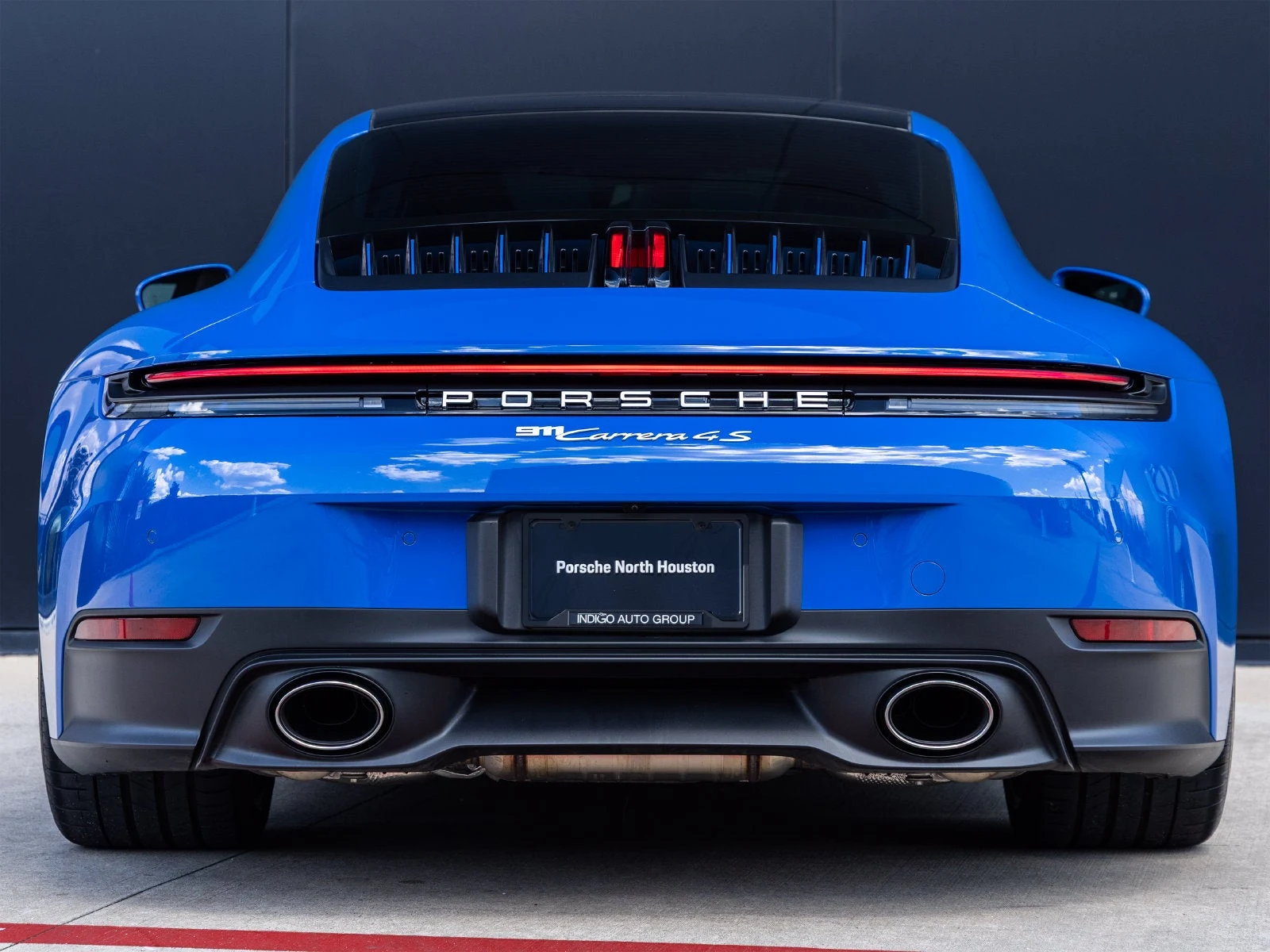 2026 Porsche 911 Carrera 4S (992.2), 10/20