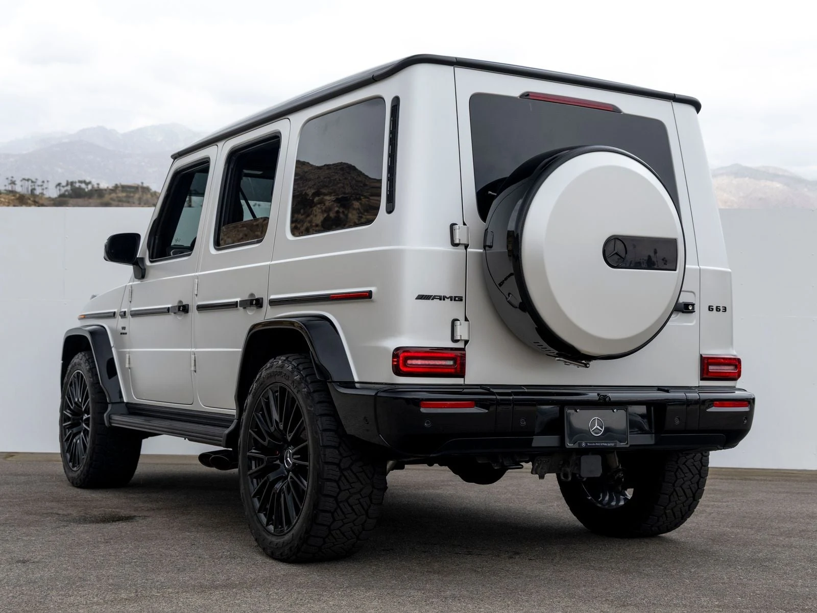 2025 Mercedes-Benz AMG G 63 (W465), 4/20