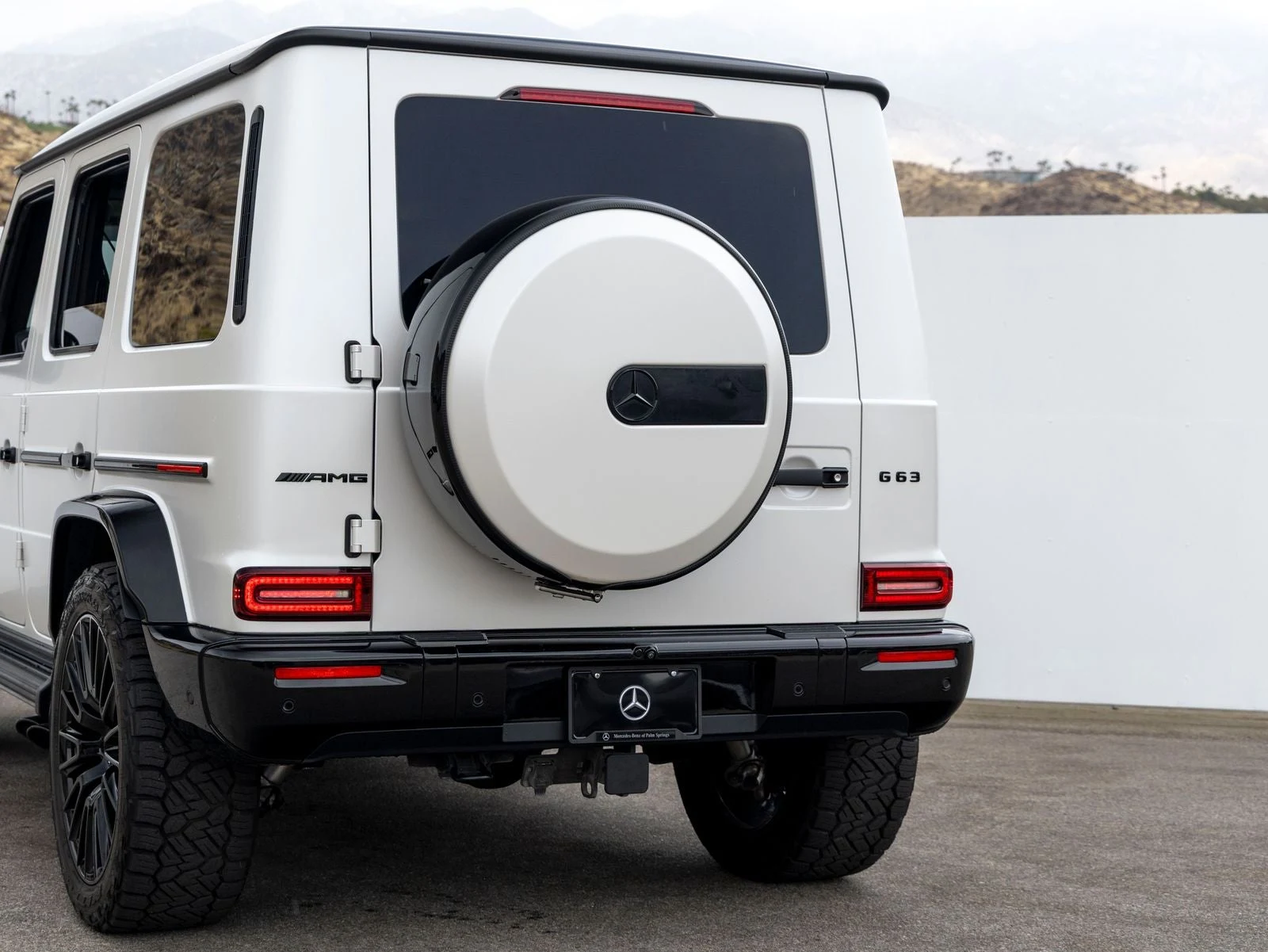 2025 Mercedes-Benz AMG G 63 (W465), 5/20