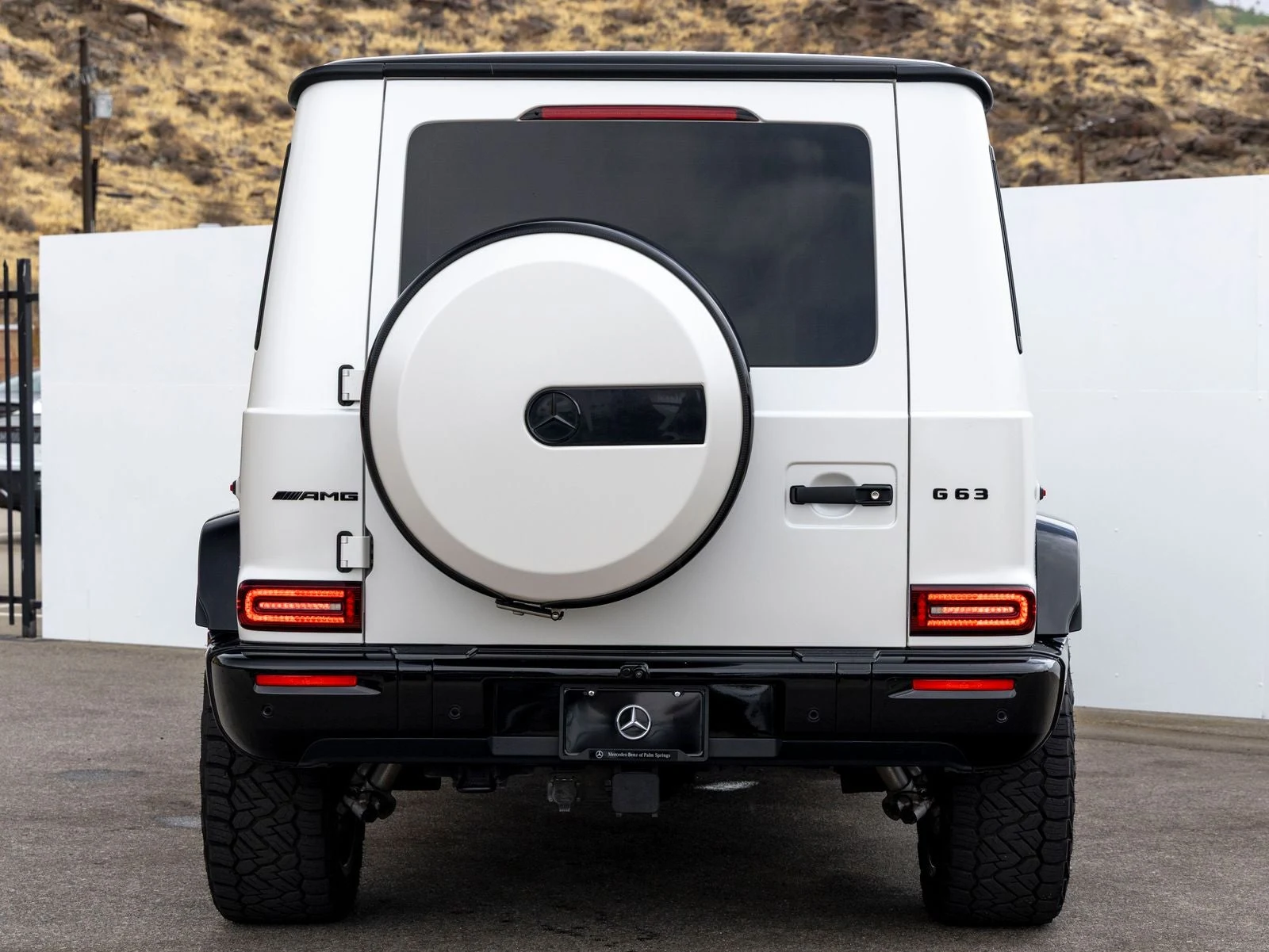 2025 Mercedes-Benz AMG G 63 (W465), 6/20