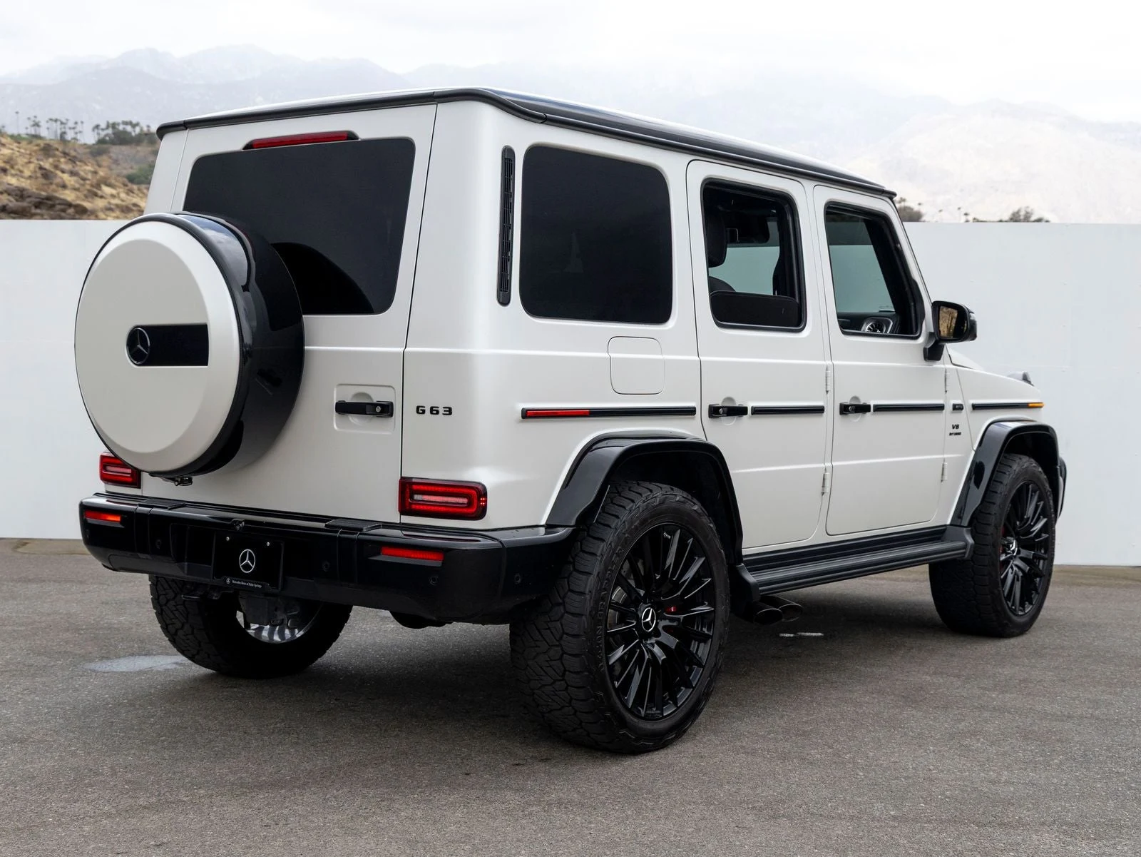2025 Mercedes-Benz AMG G 63 (W465), 7/20