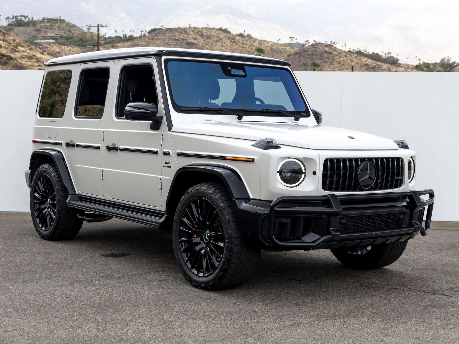 2025 Mercedes-Benz AMG G 63 (W465), 8/20
