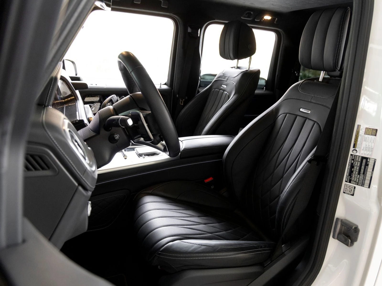2025 Mercedes-Benz AMG G 63 (W465), 10/20