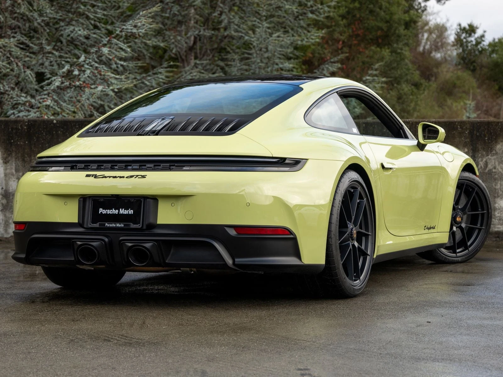 2025 Porsche 911 Carrera GTS (992.2), 10/20