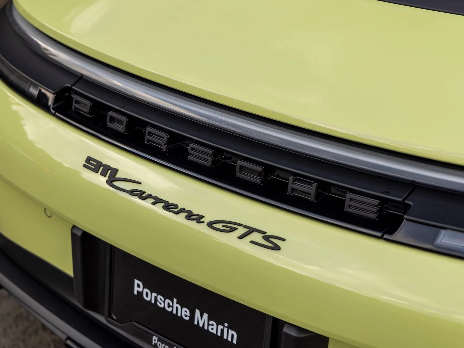 2025 Porsche 911 Carrera GTS (992.2), 18/20