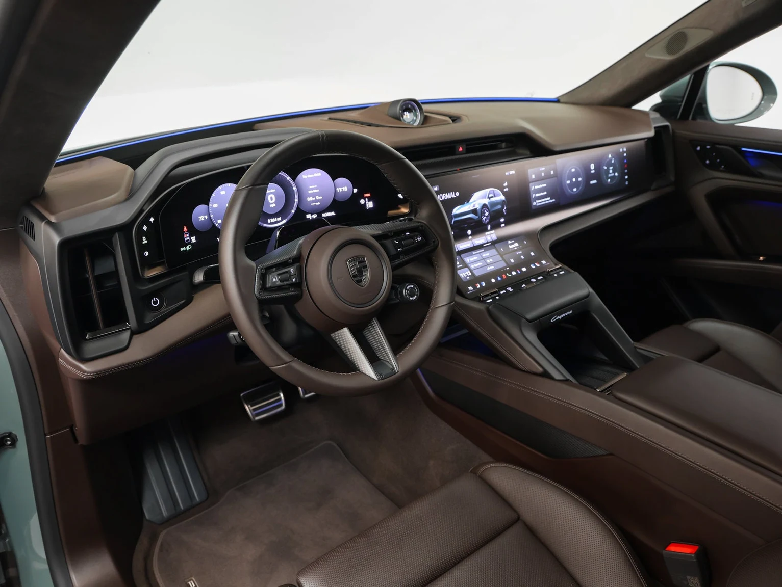 2026 Porsche Cayenne Turbo Electric (E4), 4/20