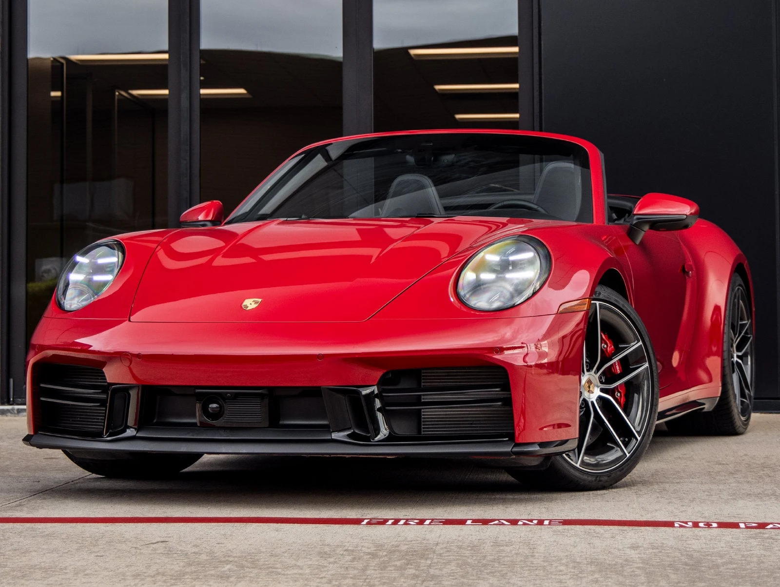 Porsche 911 (992.2) Carrera S Cabriolet · Carmine Red · Indigo Auto Group
