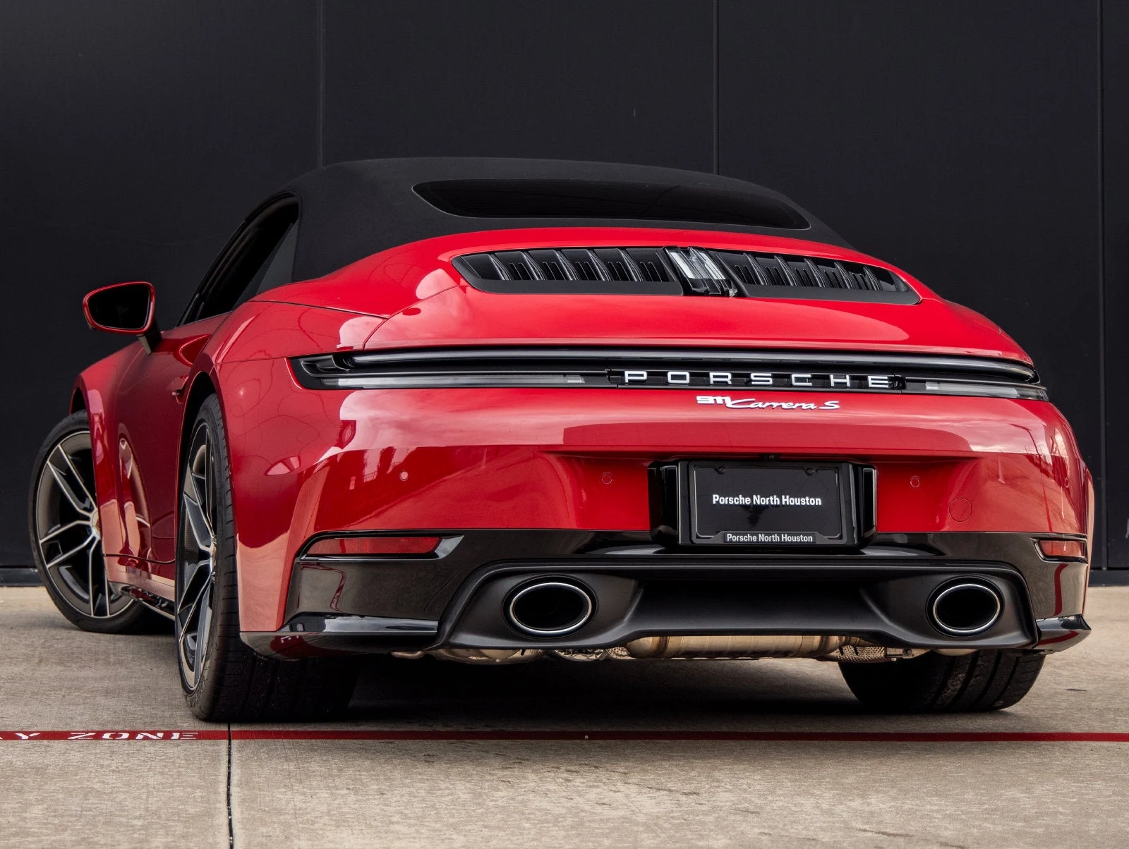 2026 Porsche 911 (992.2) Carrera S Cabriolet, 3/20