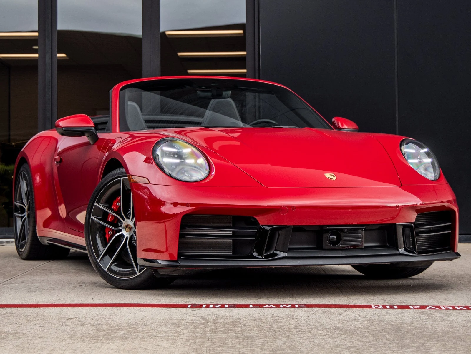 2026 Porsche 911 (992.2) Carrera S Cabriolet, 6/20