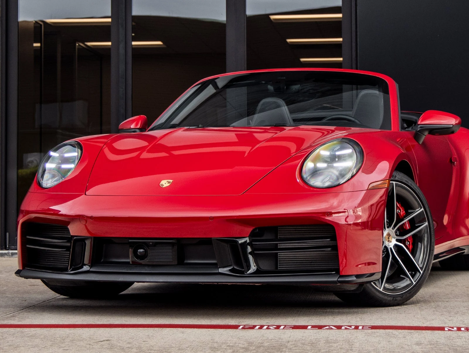 2026 Porsche 911 (992.2) Carrera S Cabriolet, 7/20