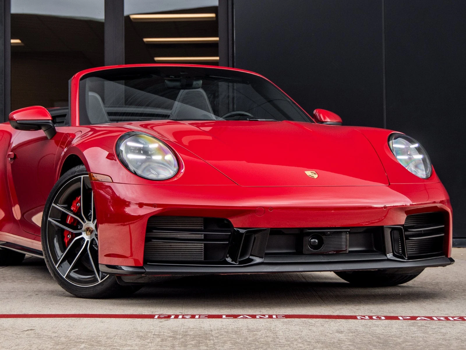 2026 Porsche 911 (992.2) Carrera S Cabriolet, 9/20