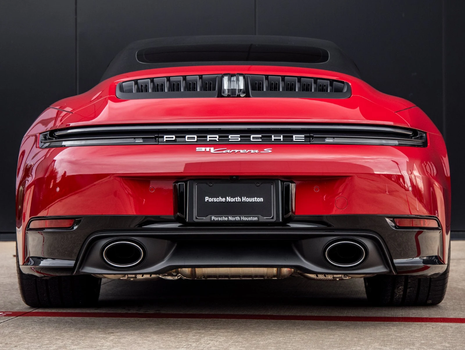 2026 Porsche 911 (992.2) Carrera S Cabriolet, 10/20