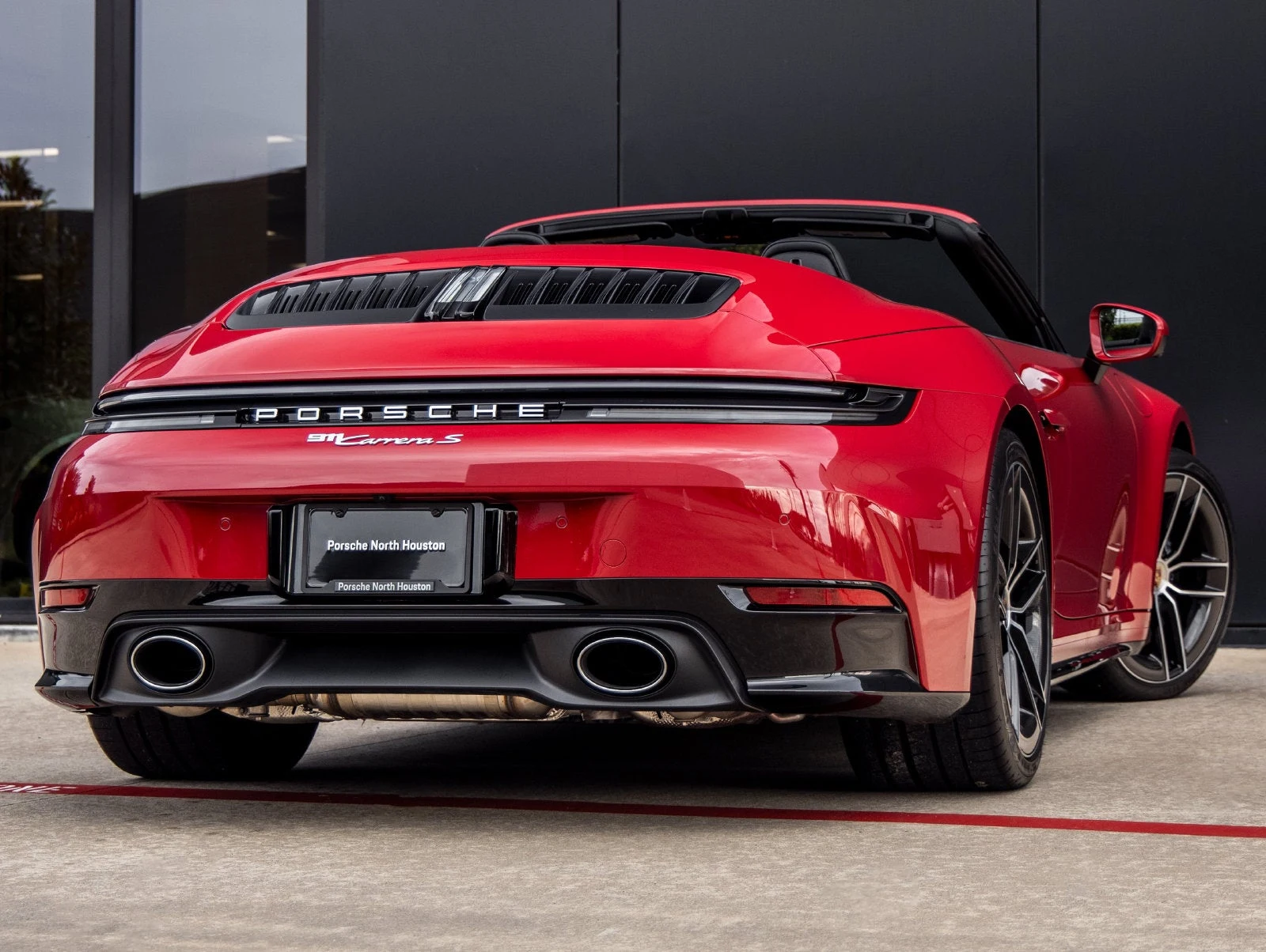 2026 Porsche 911 (992.2) Carrera S Cabriolet, 11/20