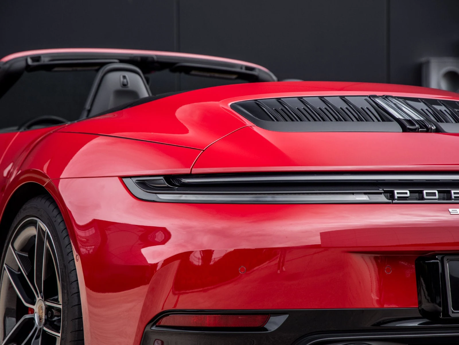 2026 Porsche 911 (992.2) Carrera S Cabriolet, 16/20