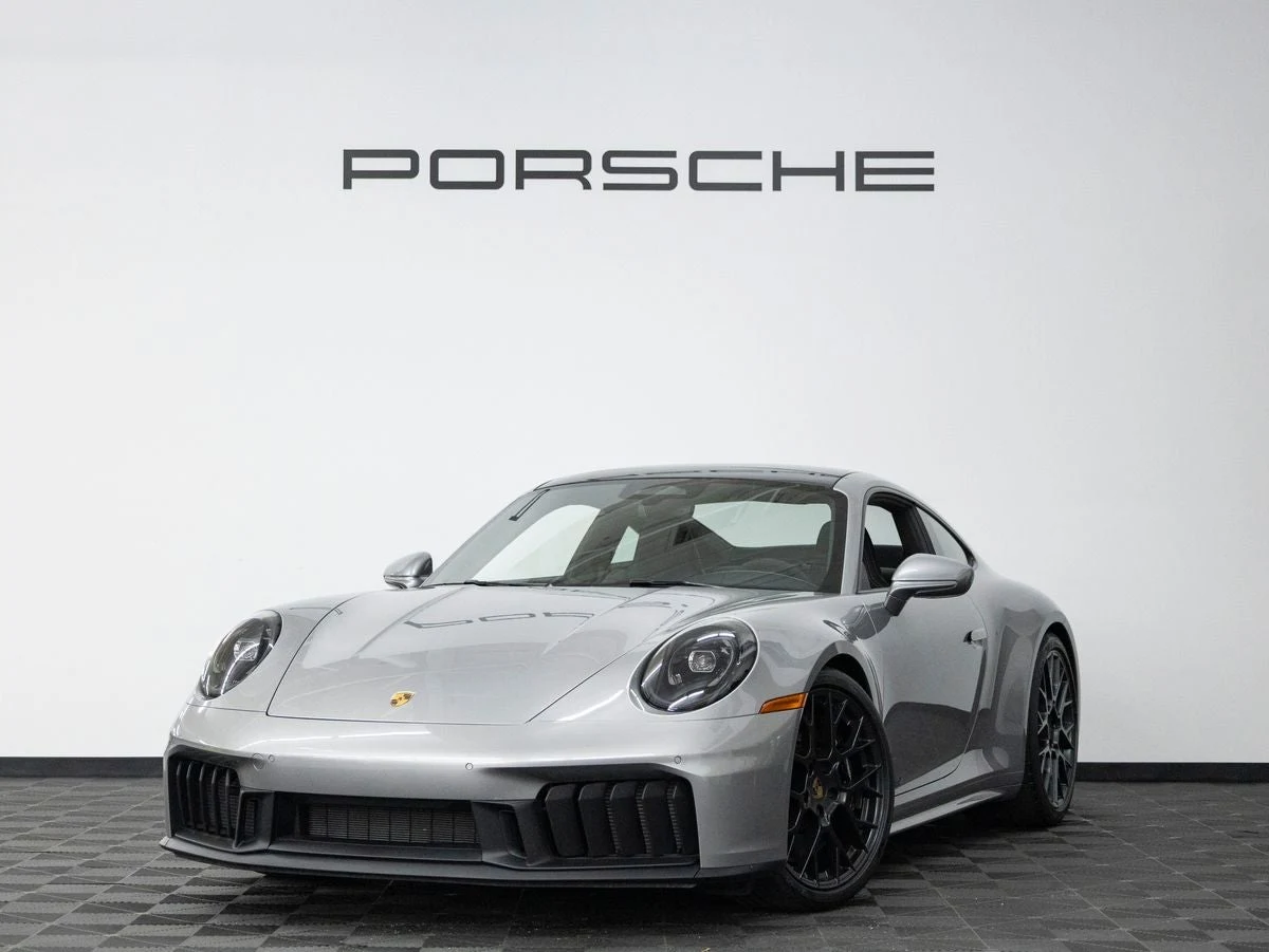 Porsche 911 Carrera GTS (992.2) · Gt Silver Metallic · Indigo Auto Group