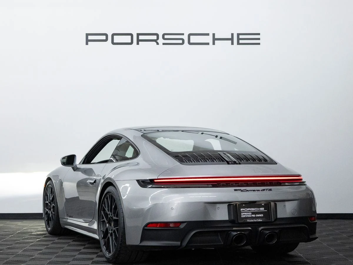 2026 Porsche 911 Carrera GTS (992.2), 3/20