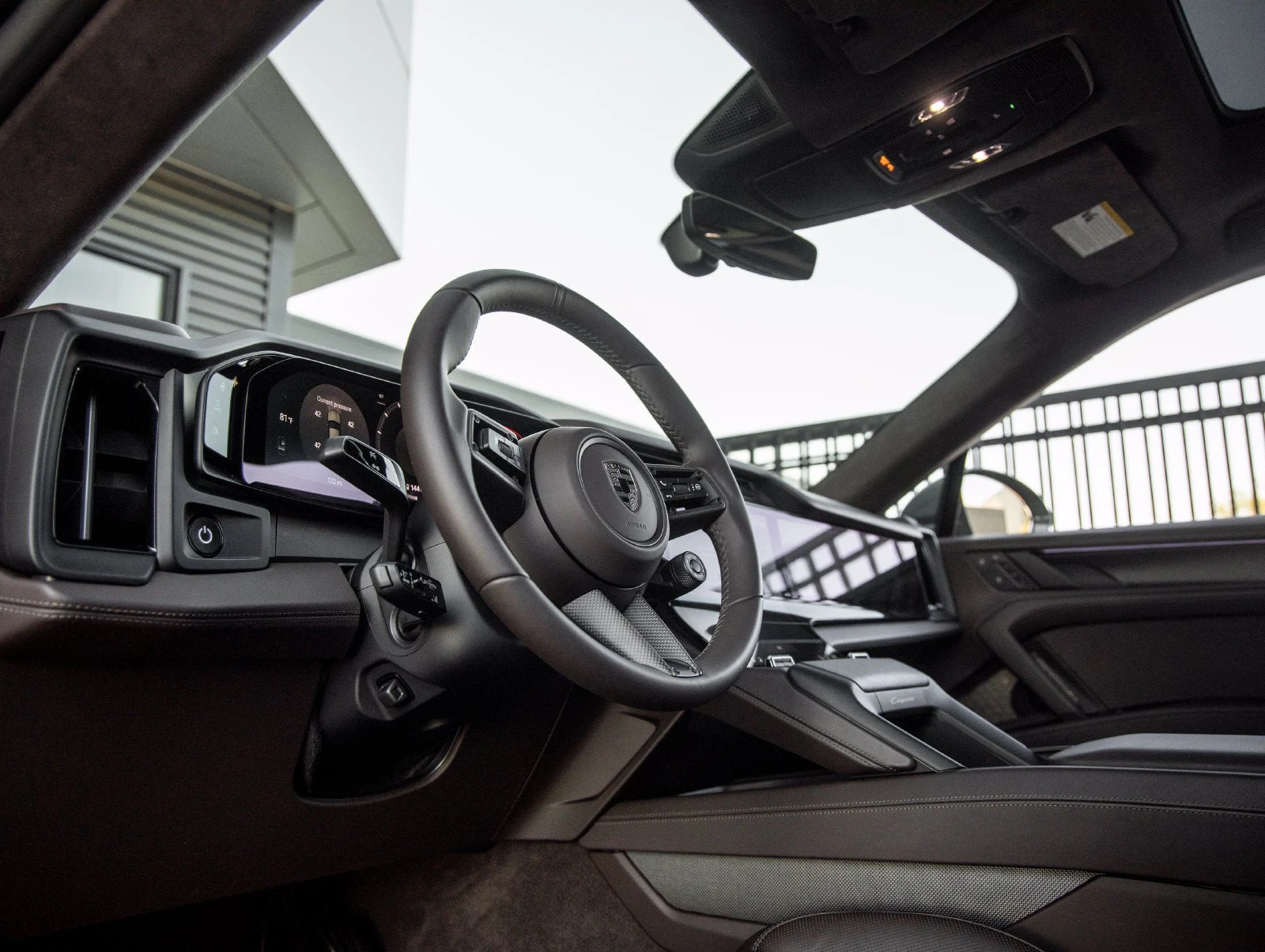 2026 Porsche Cayenne Turbo Electric (E4), 4/20