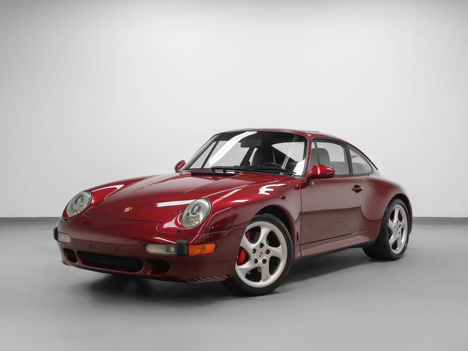 Porsche 911 Carrera 4S (993) · Arena Red Metallic · Indigo Auto Group