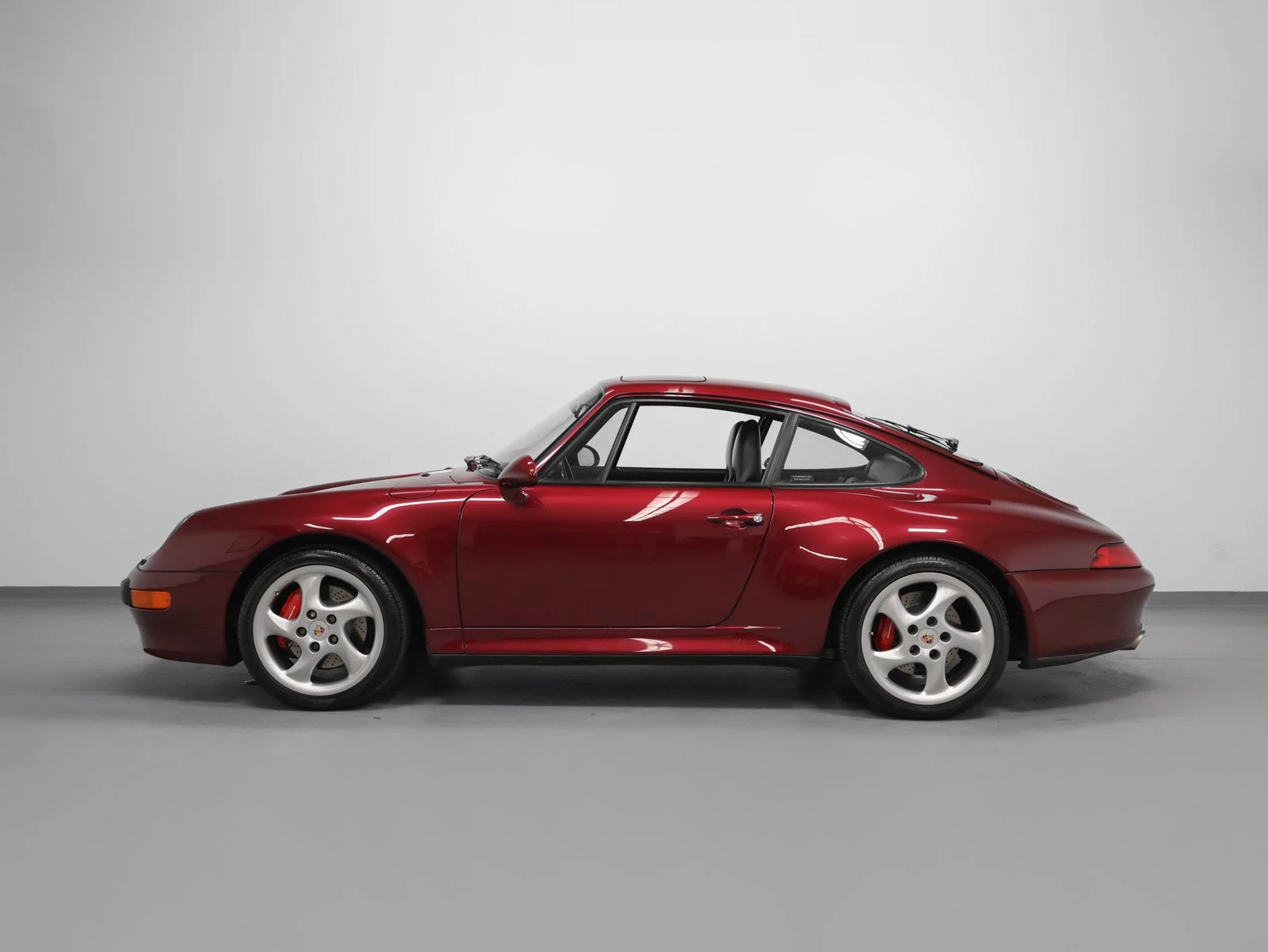 1996 Porsche 911 Carrera 4S (993), 2/20